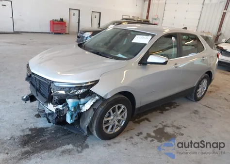 2022 Chevrolet Equinox Fwd Lt z USA, uszkodzony, nr VIN 3GNAXKEV5NL117798